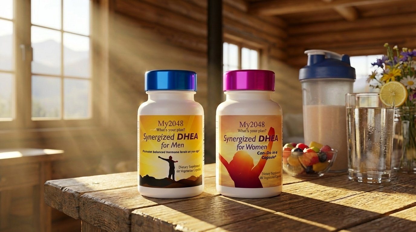 Thumbnail: Synergized DHEA for Women supplement facts label